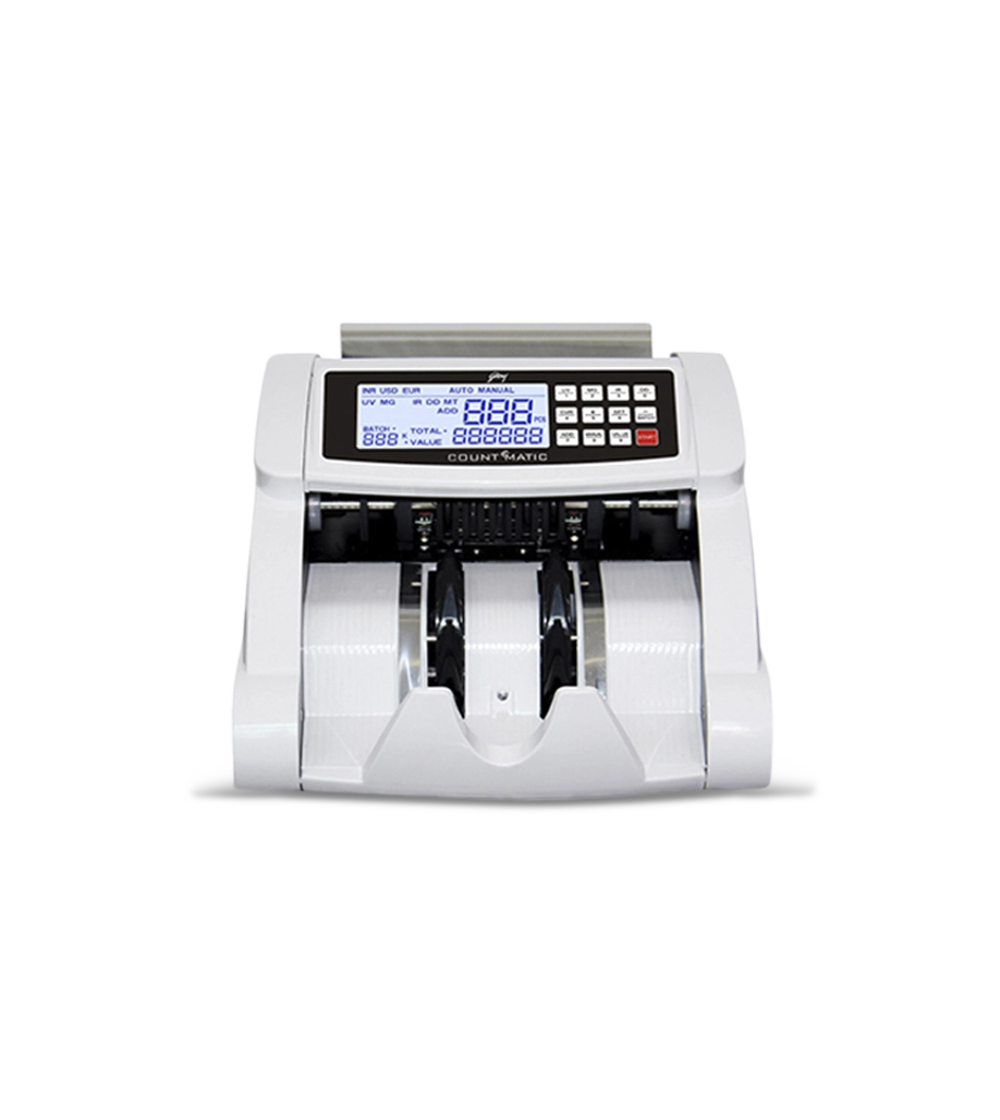 Count-Matic - Fake Note Detection & Currency Counting Machine - Image 1